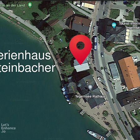 Ferienhaus Steinbacher Direkt Am Tegernsee Luaran gambar