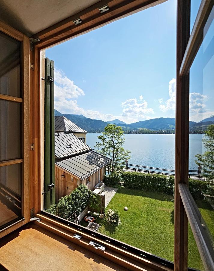 Ferienhaus Steinbacher Direkt Am Tegernsee Luaran gambar