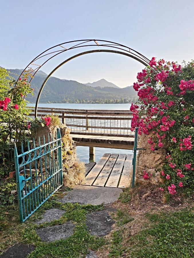Ferienhaus Steinbacher Direkt Am Tegernsee Luaran gambar