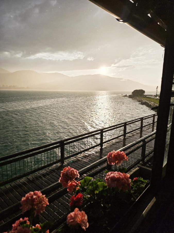 Ferienhaus Steinbacher Direkt Am Tegernsee Luaran gambar
