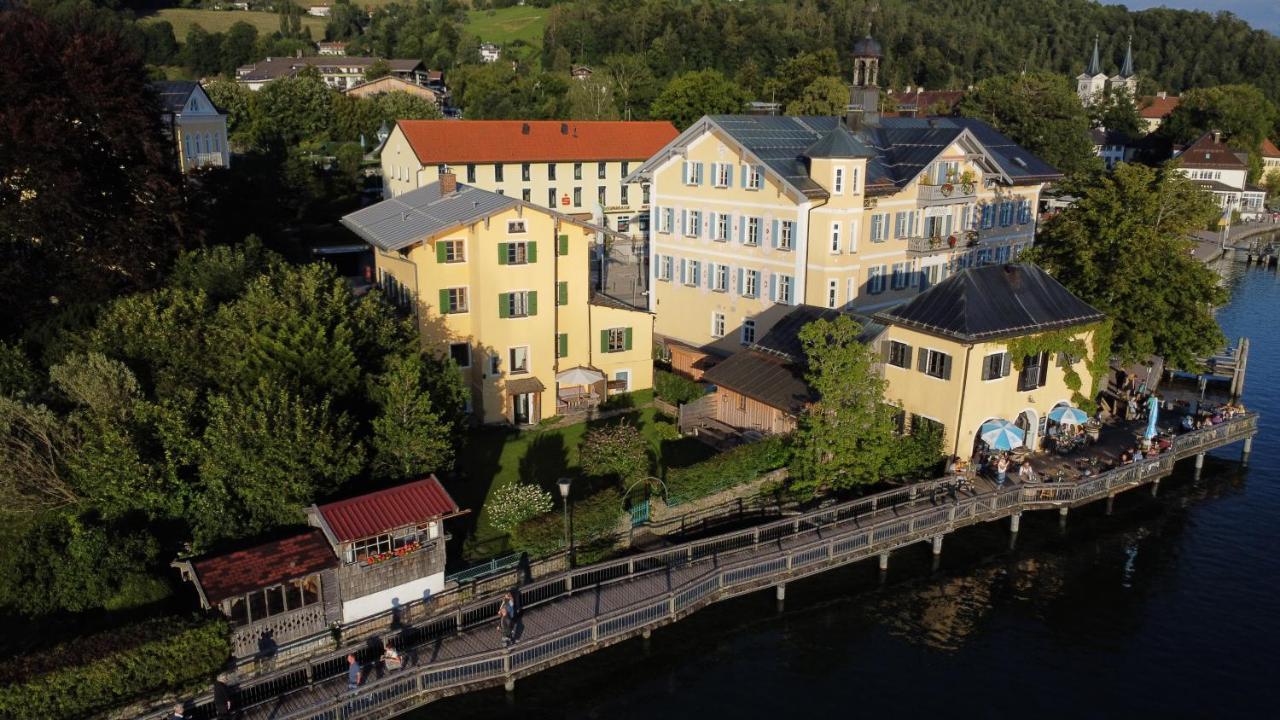 Ferienhaus Steinbacher Direkt Am Tegernsee Luaran gambar