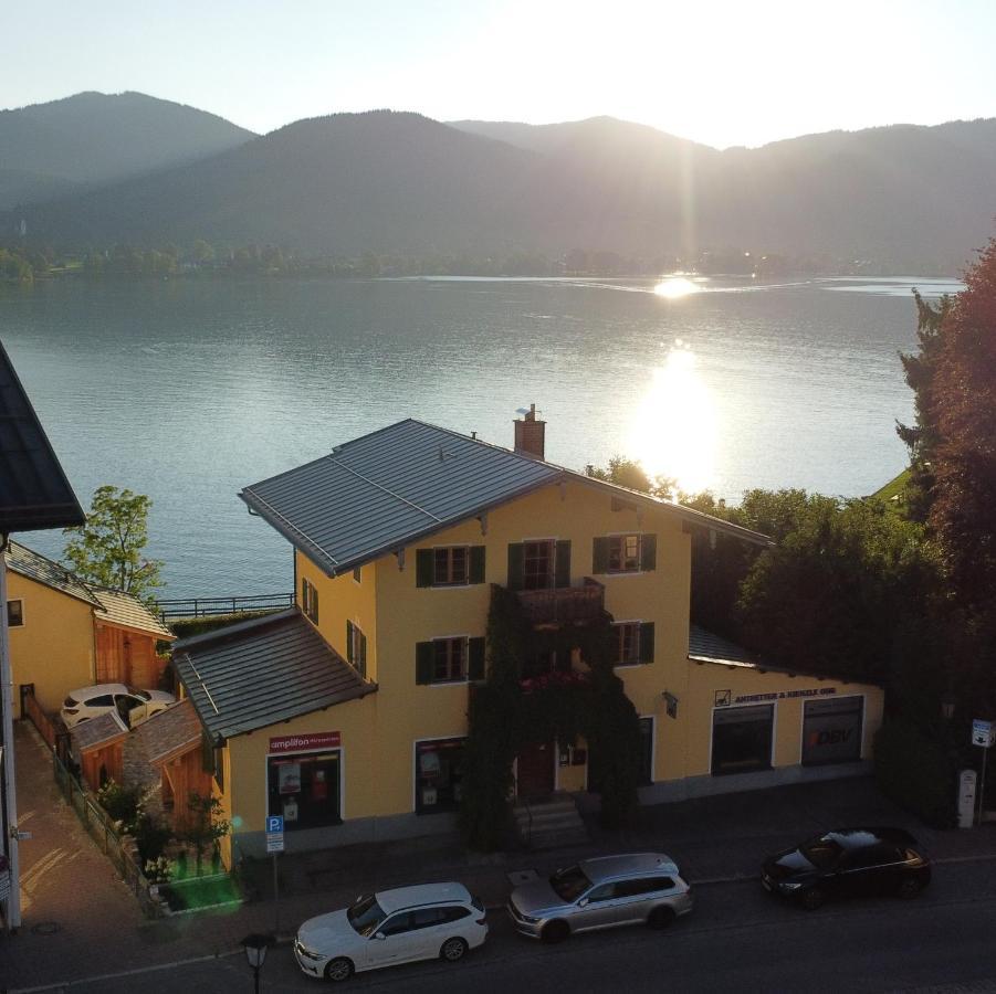 Ferienhaus Steinbacher Direkt Am Tegernsee Luaran gambar