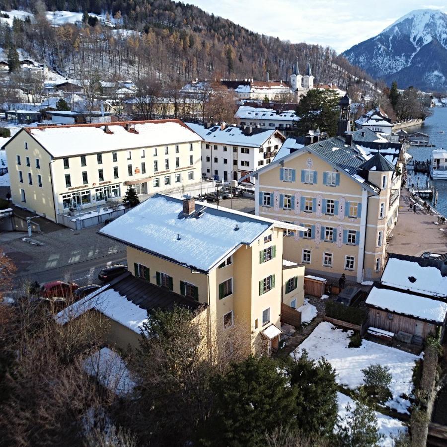 Ferienhaus Steinbacher Direkt Am Tegernsee Luaran gambar