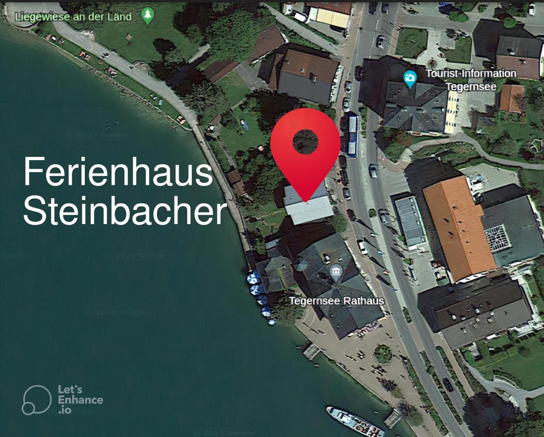 Ferienhaus Steinbacher Direkt Am Tegernsee Luaran gambar