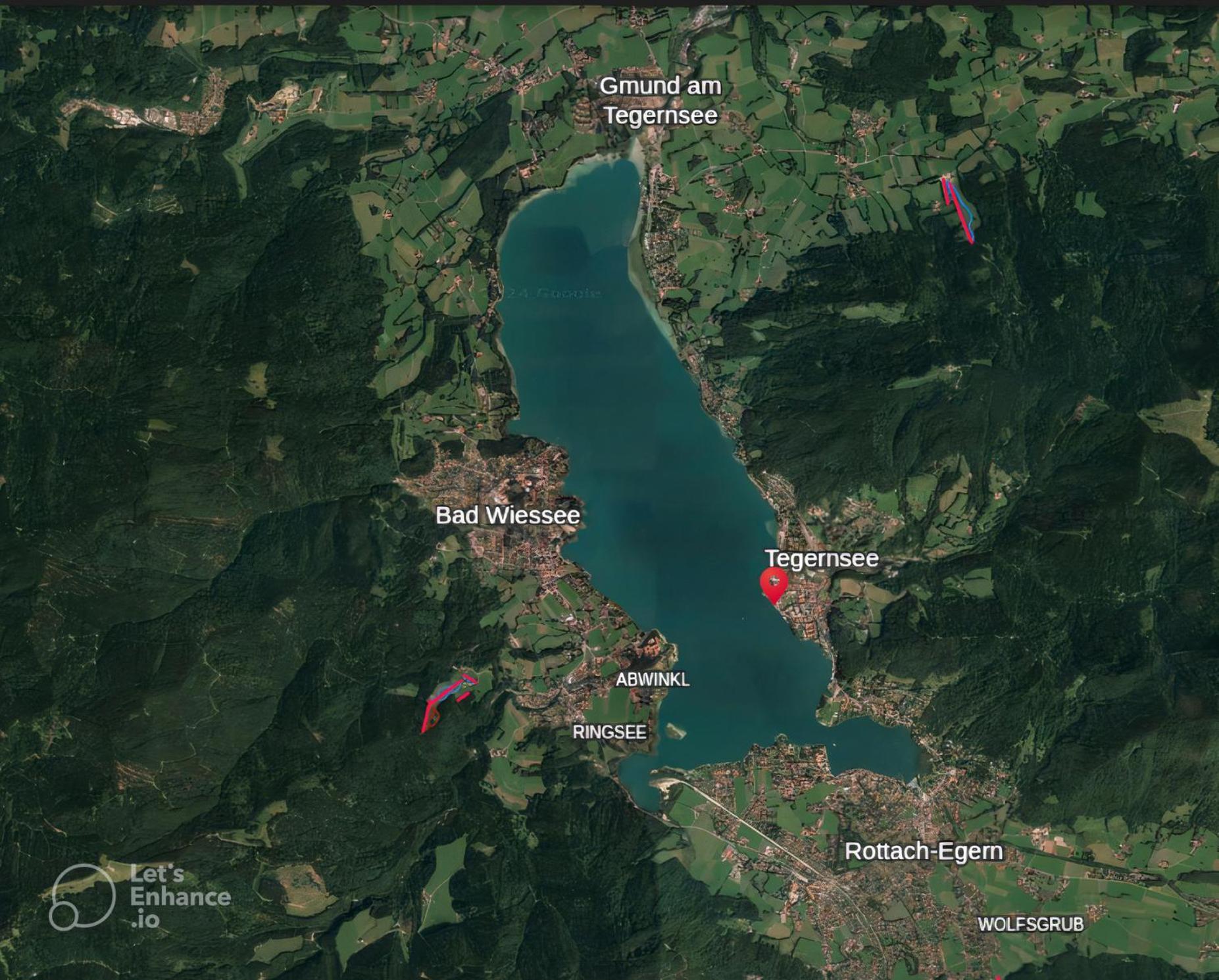 Ferienhaus Steinbacher Direkt Am Tegernsee Luaran gambar