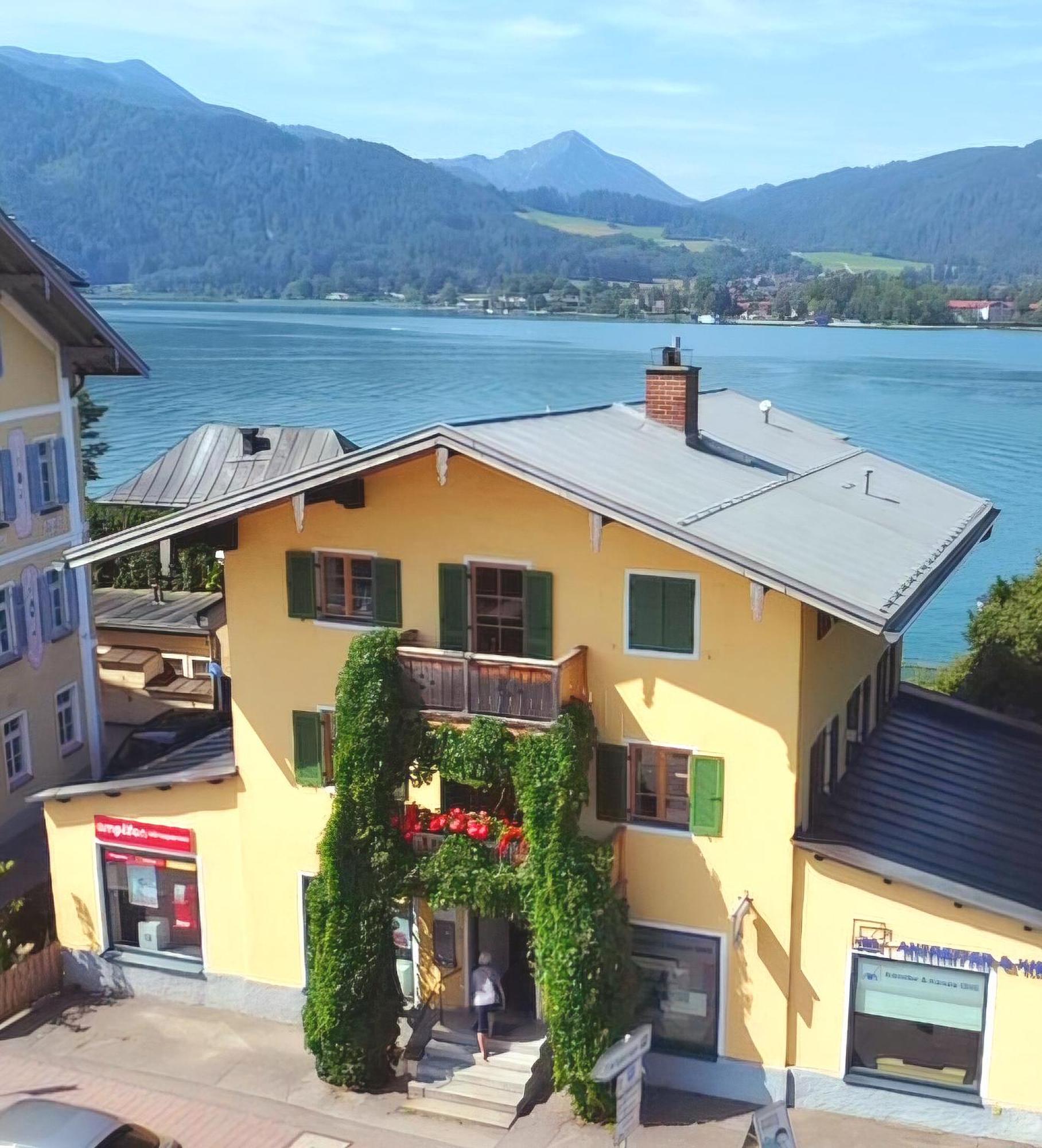 Ferienhaus Steinbacher Direkt Am Tegernsee Luaran gambar